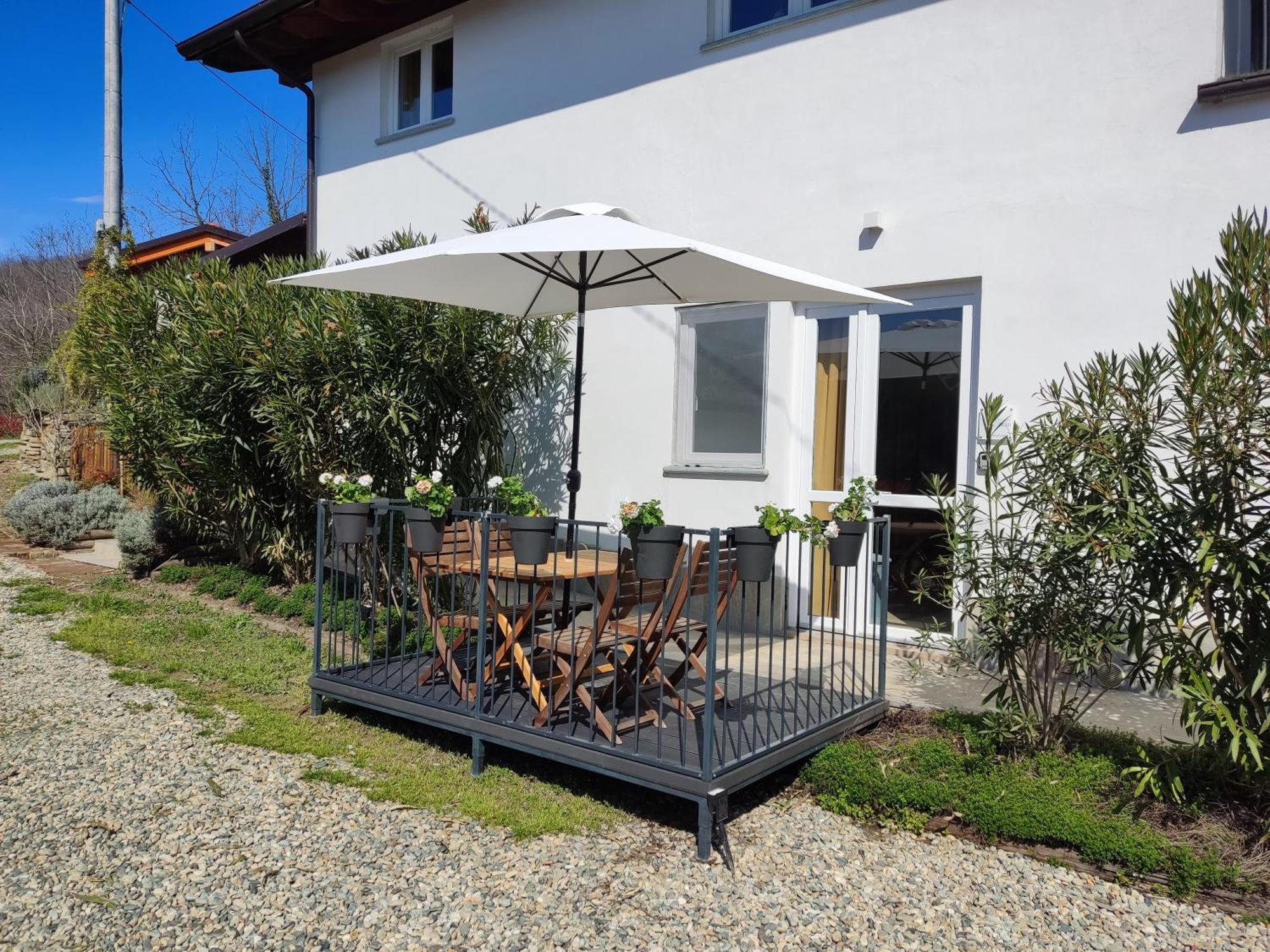 Casa Vacanza Mattirolo - Castagneto Po Esterno foto