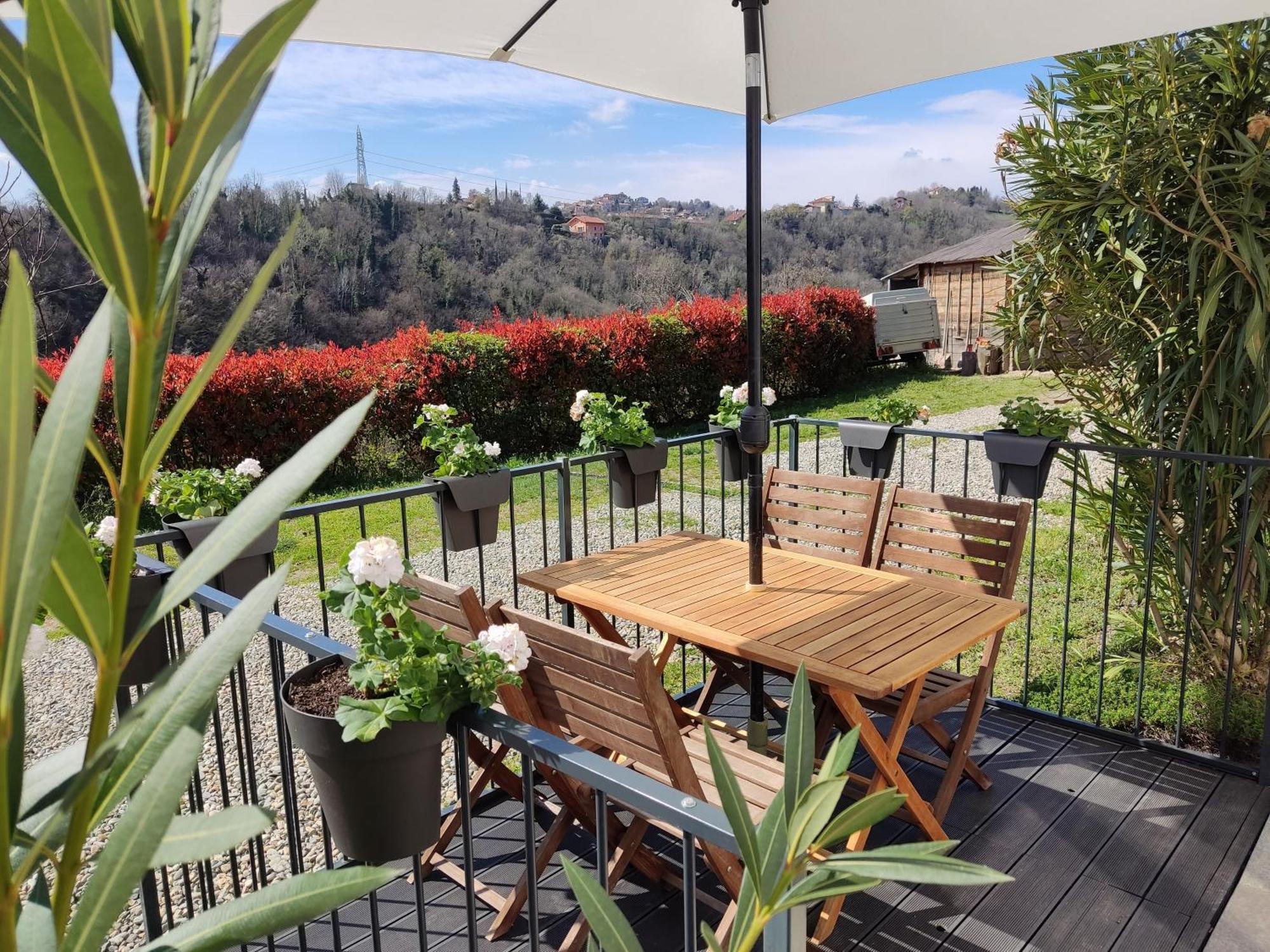 Casa Vacanza Mattirolo - Castagneto Po Esterno foto