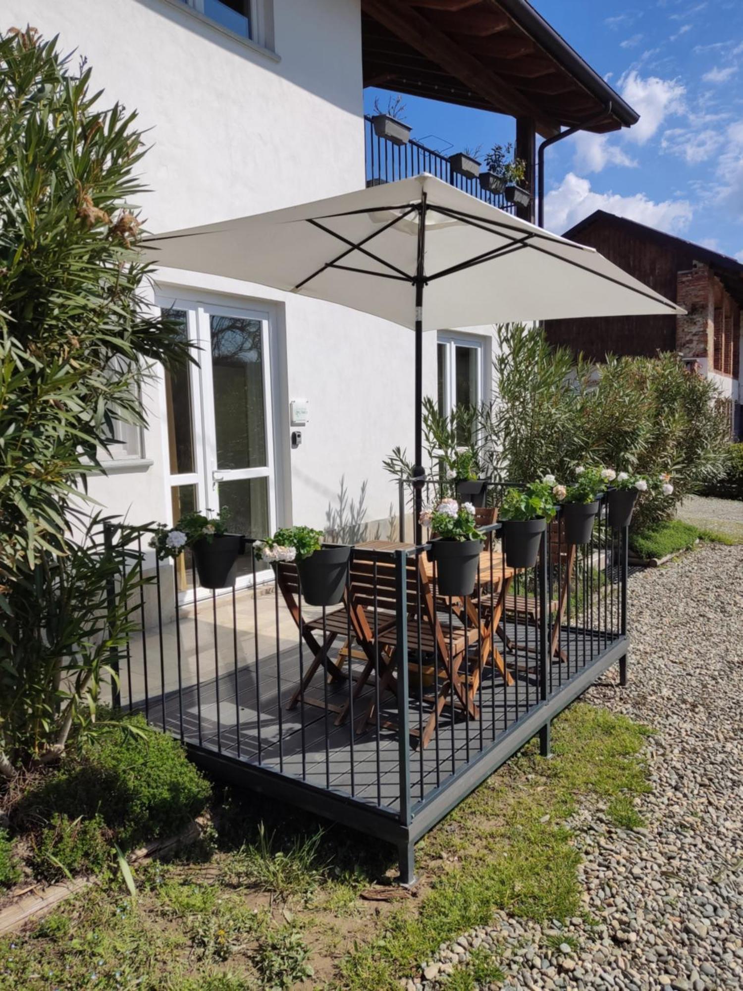 Casa Vacanza Mattirolo - Castagneto Po Esterno foto